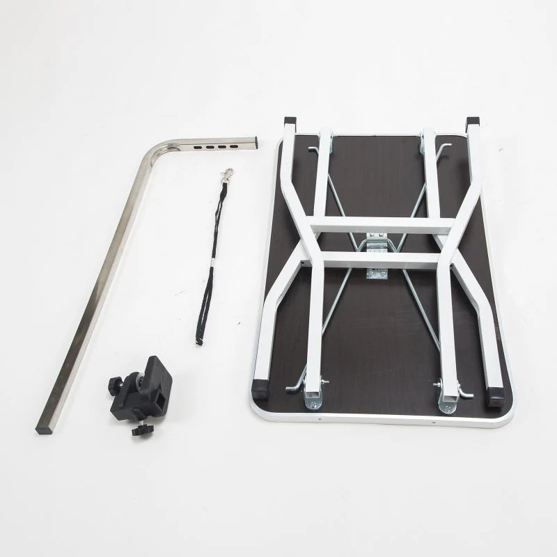 Pet Grooming Table, Foldable with Arm, Rubberized Surface - Image 8