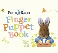 Peter Rabbit Finger Puppet Book