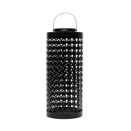 Pied-de-Poule Metal Lantern