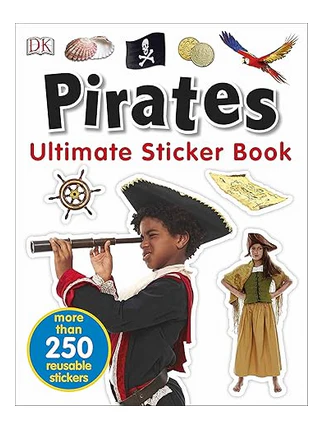 Pirates Ultimate Sticker Book