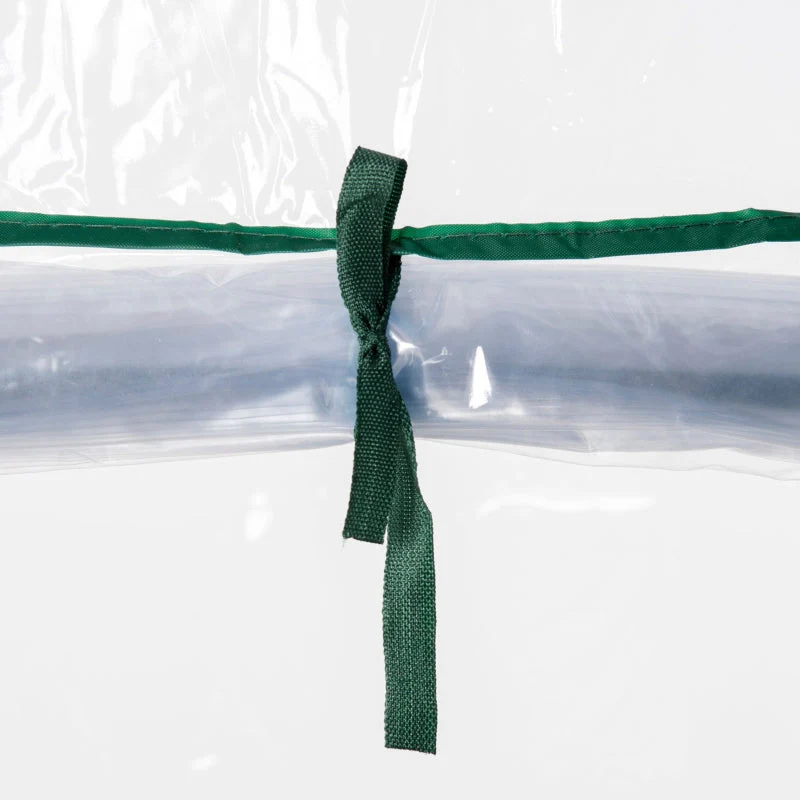 Plastic Greenhouse, 4-Shelf Cold Frame, Transparent - Image 8