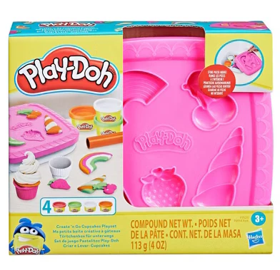 Playdoh Create n Go Cupcakes