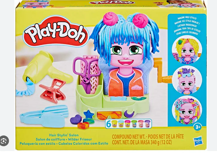 Playdoh Hair Stylin Salon