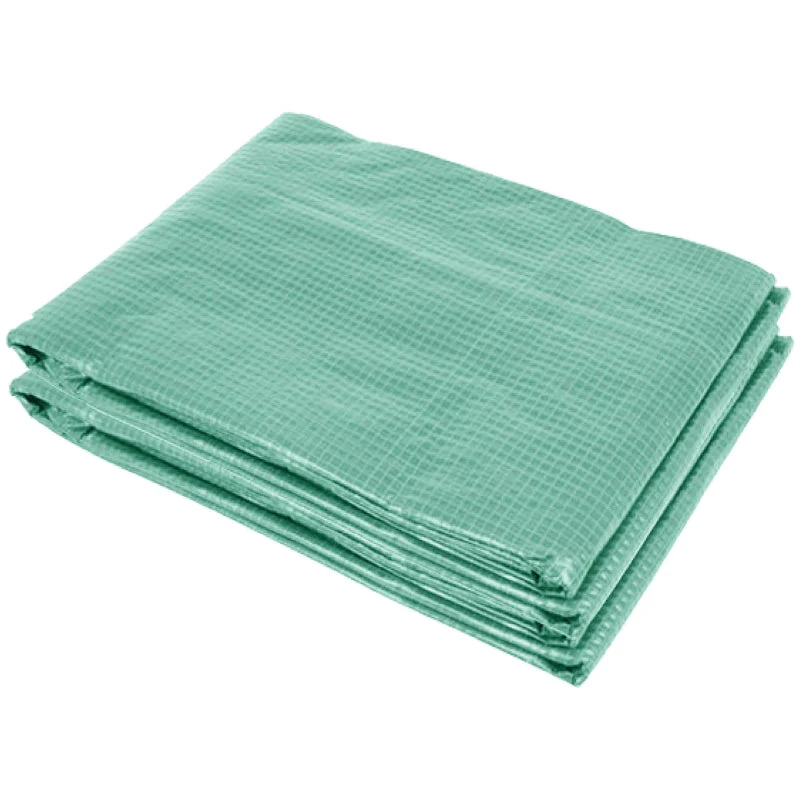 Polyethylene Film, Replacement 3x2x2m 6 Windows, Clear - Image 2
