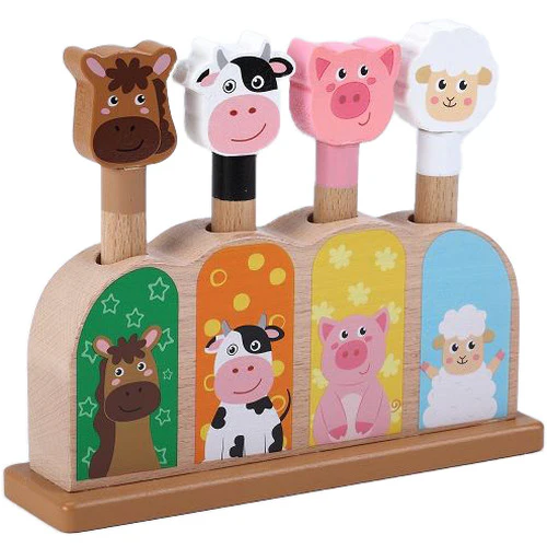 Pop Up Farm Animals