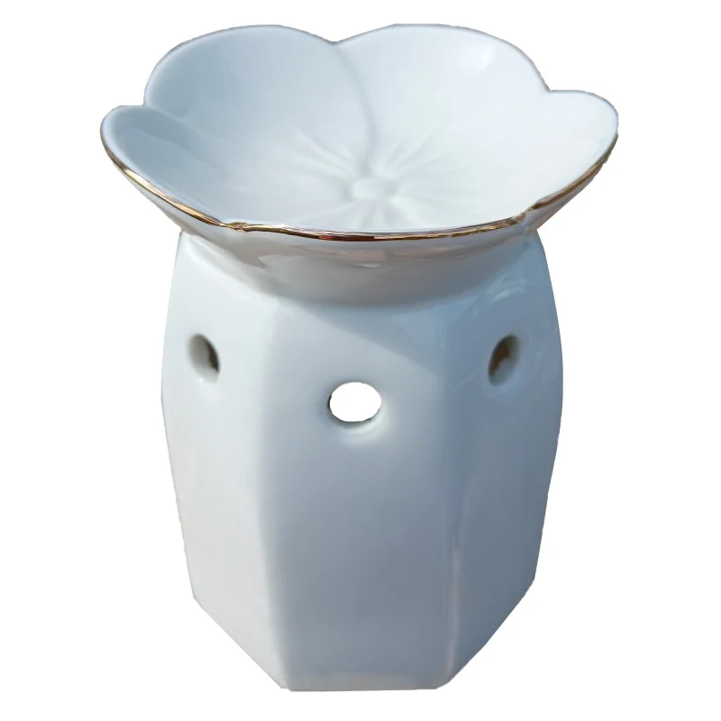 Porcelain Oil Burner 13.2x10cm