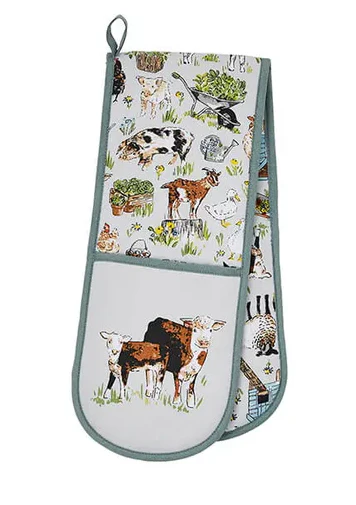 Portman Farm Double Oven Glove