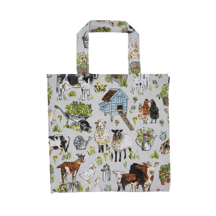 Portman Farm PVC Shopper Bag