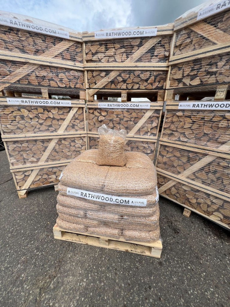 Premium Wood Pellets – Pallet of 35 x 15kg Bags - Image 5