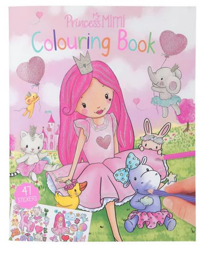 Princess Mimi Colouring Book