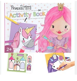 Princess Mimi Colouring & Craft Book