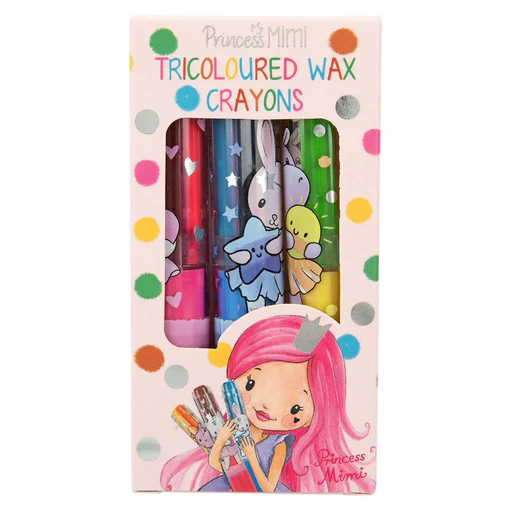 Princess Mimi Crayon Set