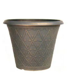 Prisma Planter 30cm - Bronze