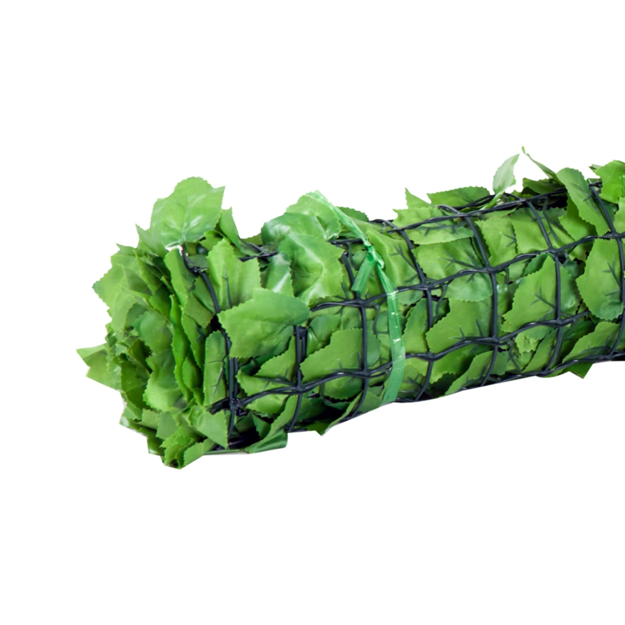 Privacy Hedge Artificial Hedge 300x100cm UV-resistant, light green - Image 8
