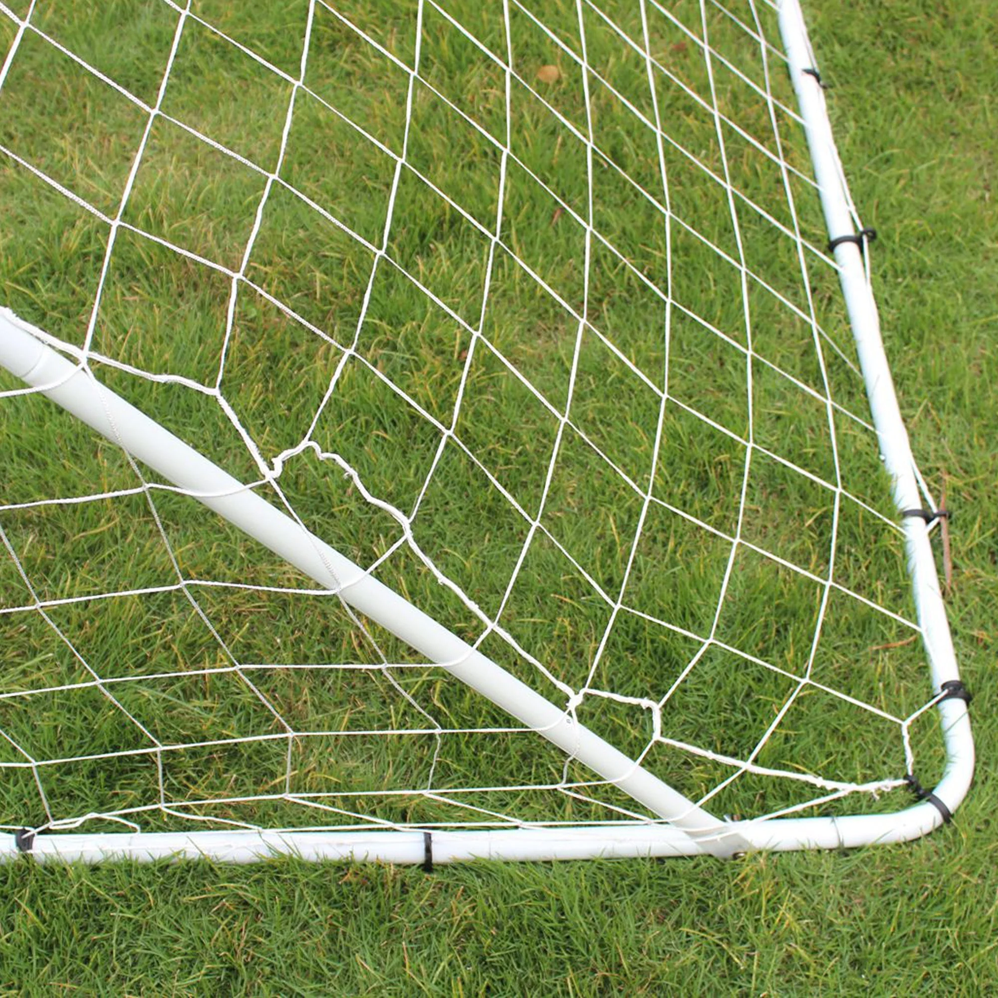 Professional Soccer Goal - Heavy-Duty Steel Frame, Blue - Image 5