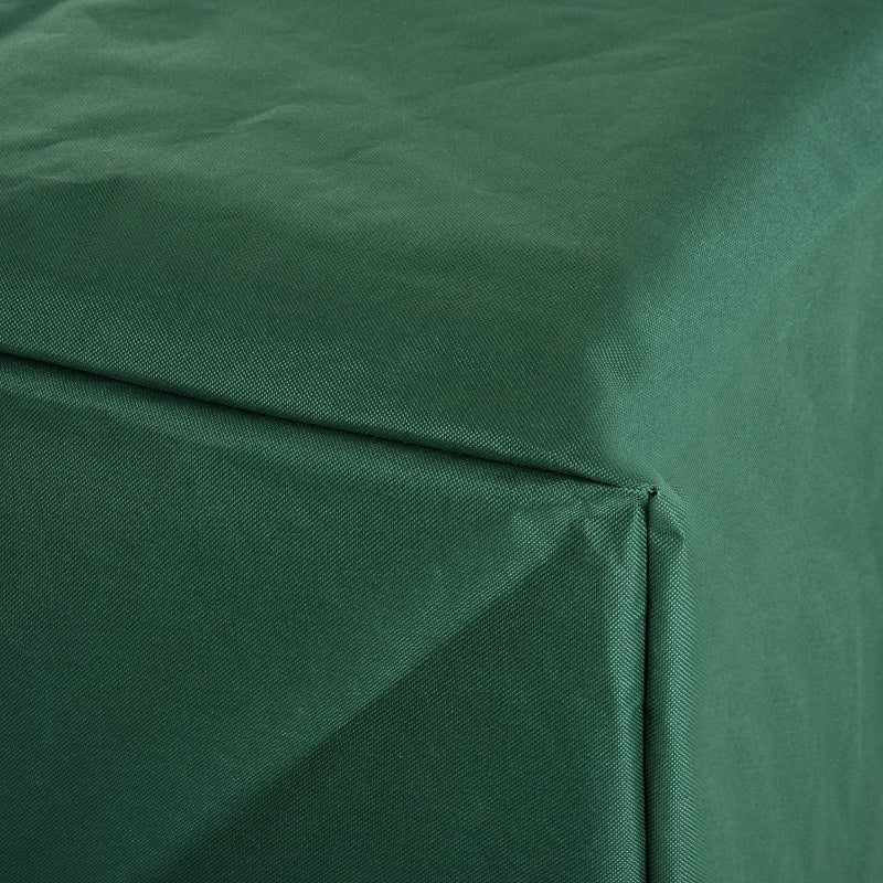 Protective Cover 210x140x80cm Garden Furniture 600D Oxford Fabric, Green - Image 5