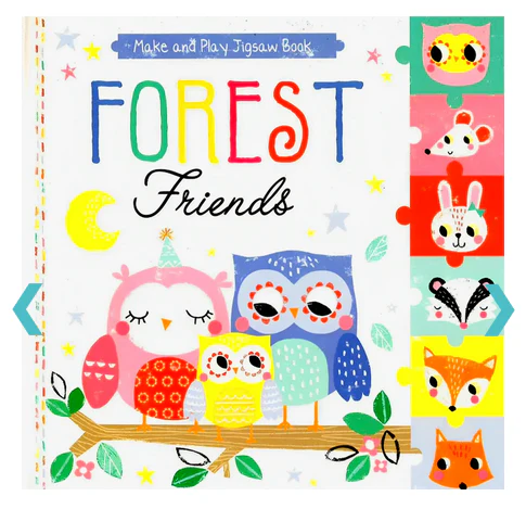 Pull Out Jigsaw Forest Friends