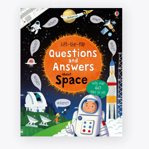 Q&A About Space - Lift The Flap