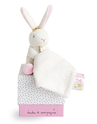 Rabbit Puppet Flowers