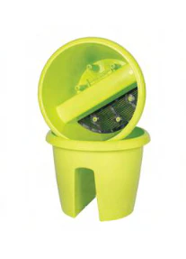 Railing Planter 27cm Lime Green