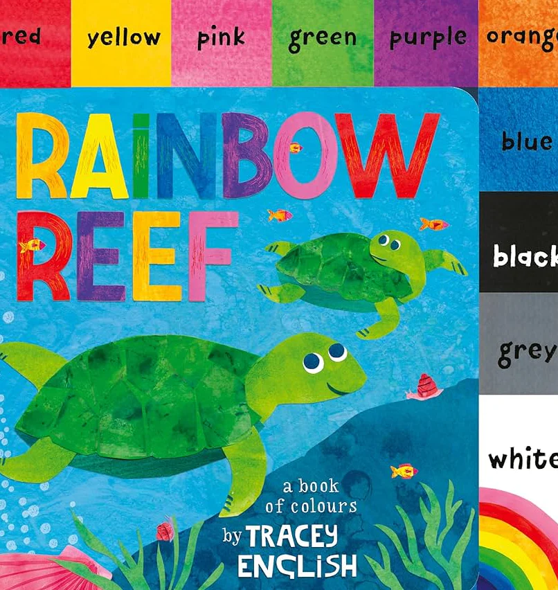 Rainbow Reef Colours