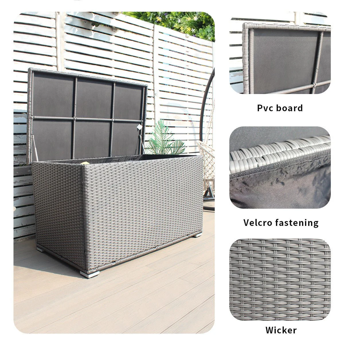 Rattan Storage Box - Image 5