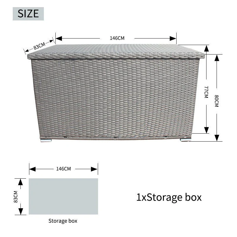 Rattan Storage Box - Image 6