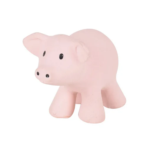 Rattle/Bath Toy - Pig