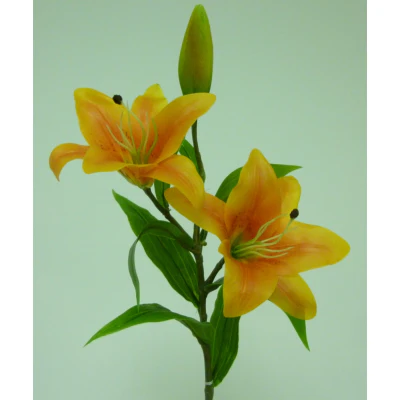 Real Touch Lily Orange