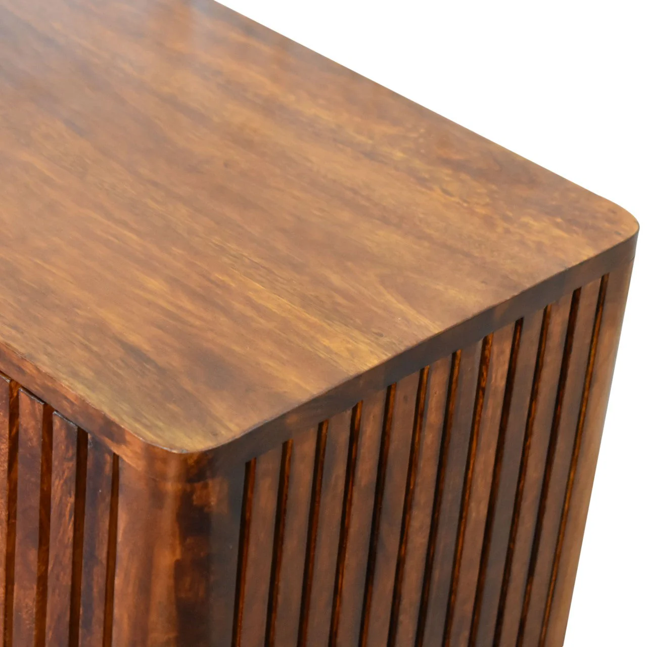 Reeve Cabinet Solid Mango Wood - Image 4