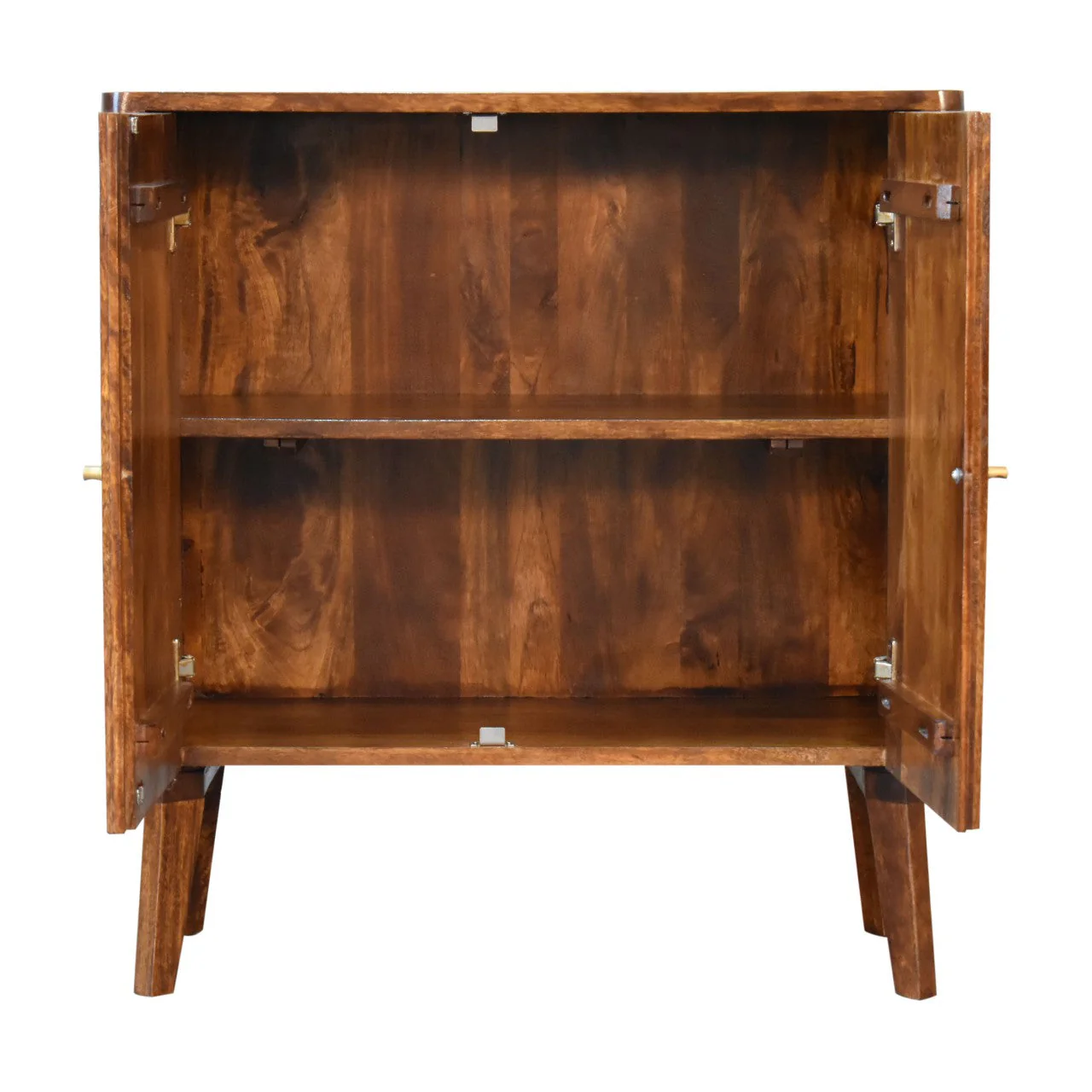 Reeve Cabinet Solid Mango Wood - Image 5