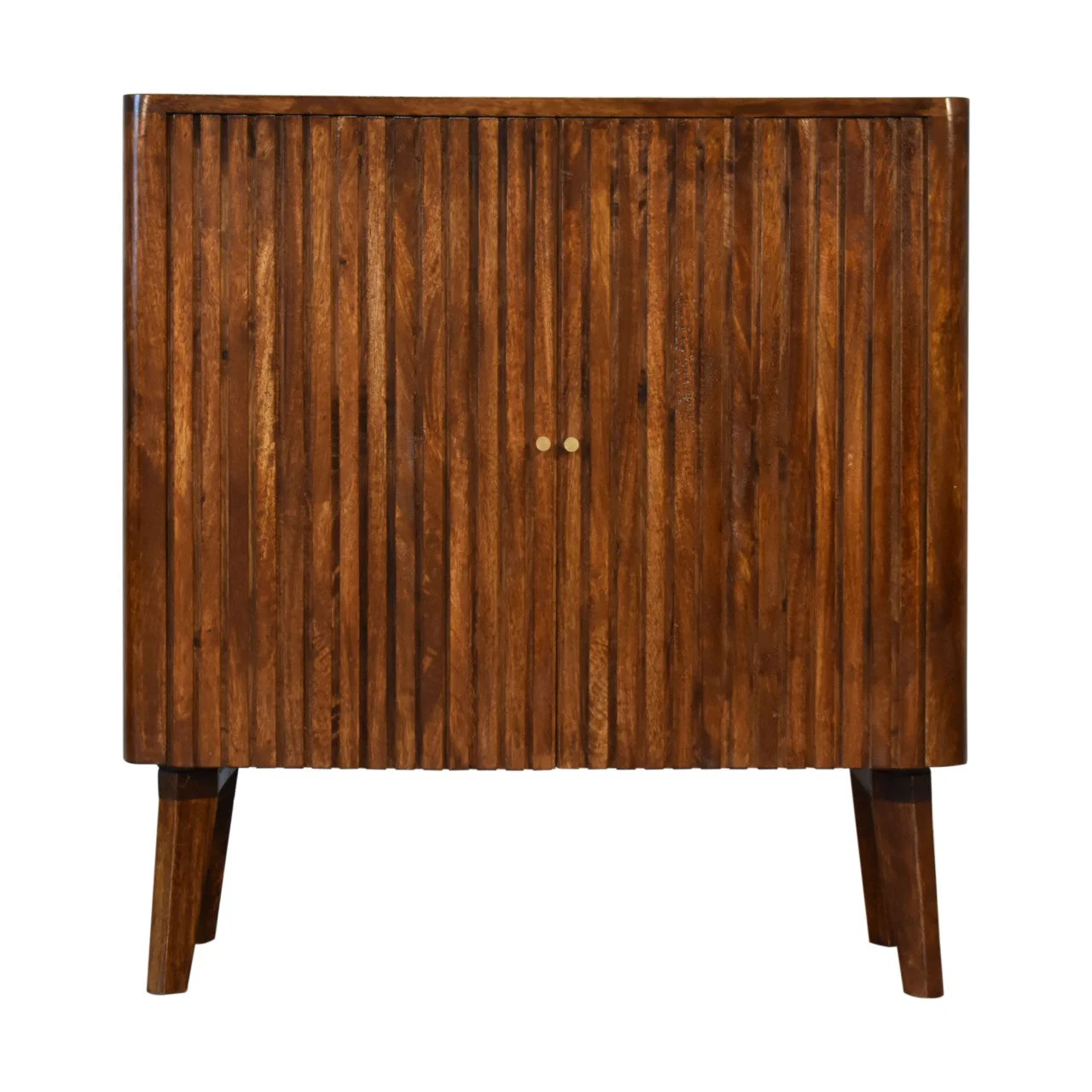 Reeve Cabinet Solid Mango Wood - Image 9