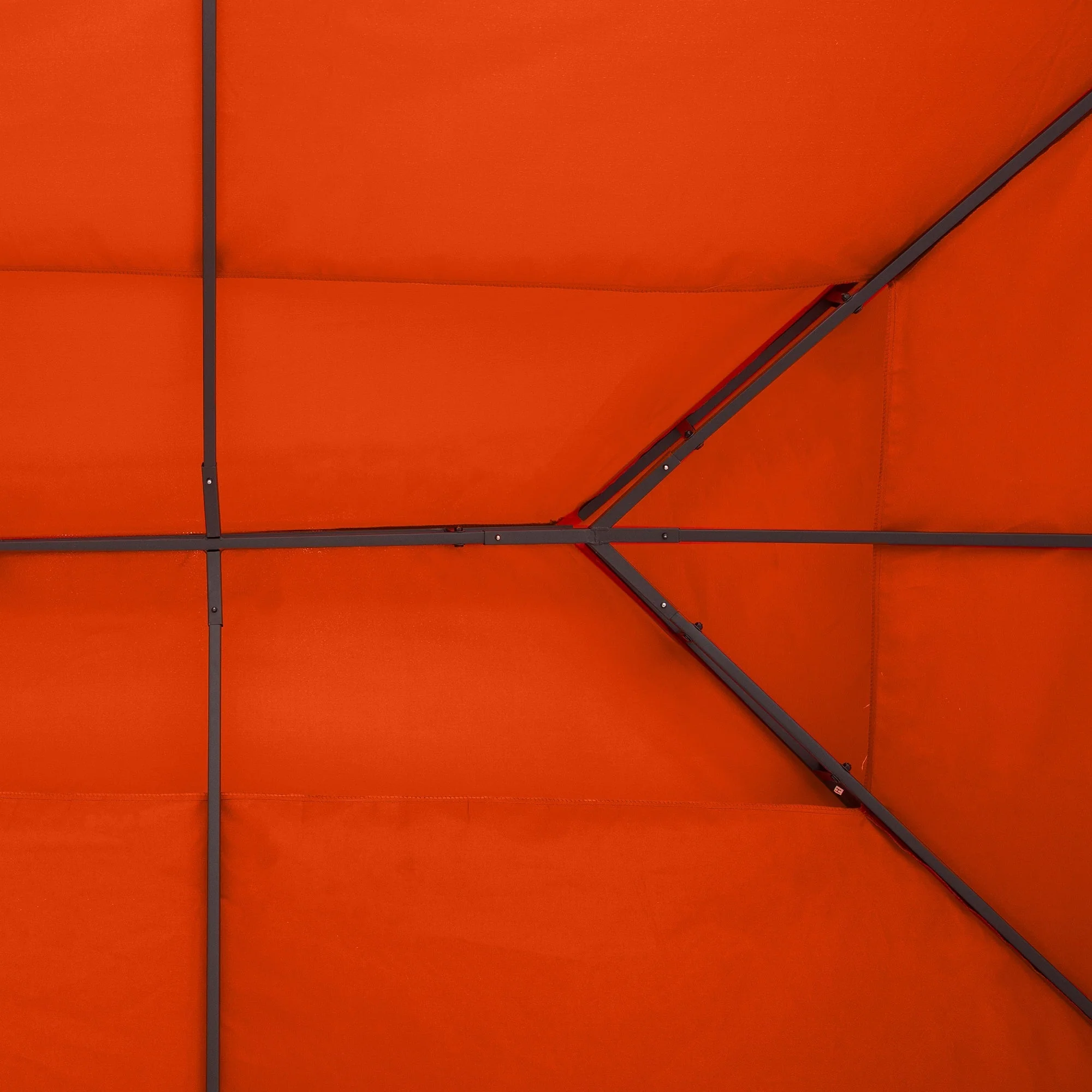 Replacement Roof 3x4m Gazebo/Tent Polyester Rust Red - Image 7