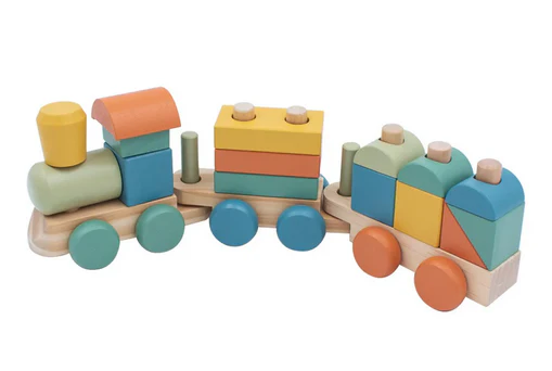 Retro Stacking Train