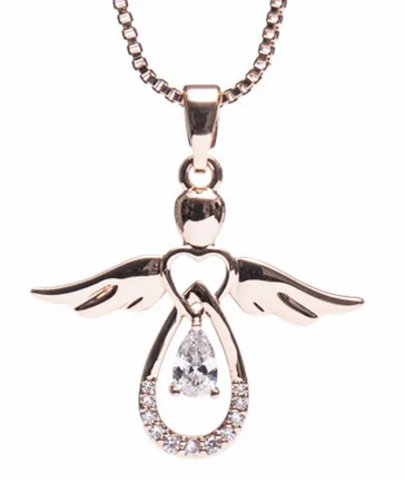 RG Guardian Angel Pendant