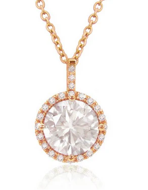 RG Pendant Large Pave CZ