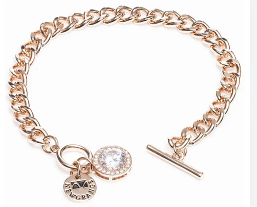 RG White Stone Bracelet