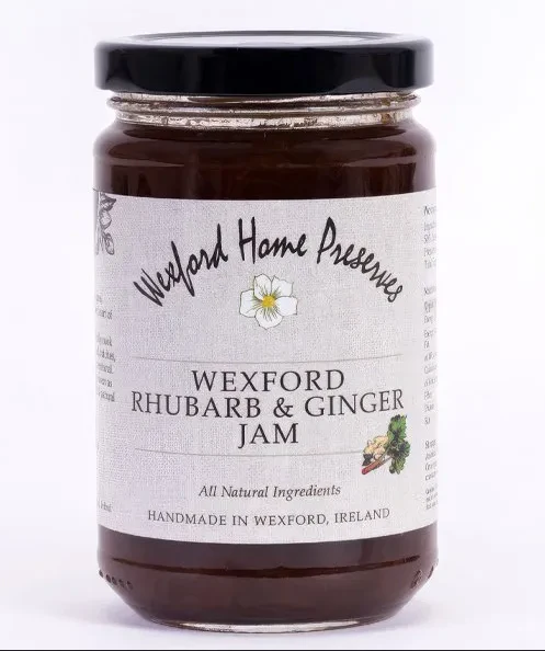 Rhubarb & Ginger Jam