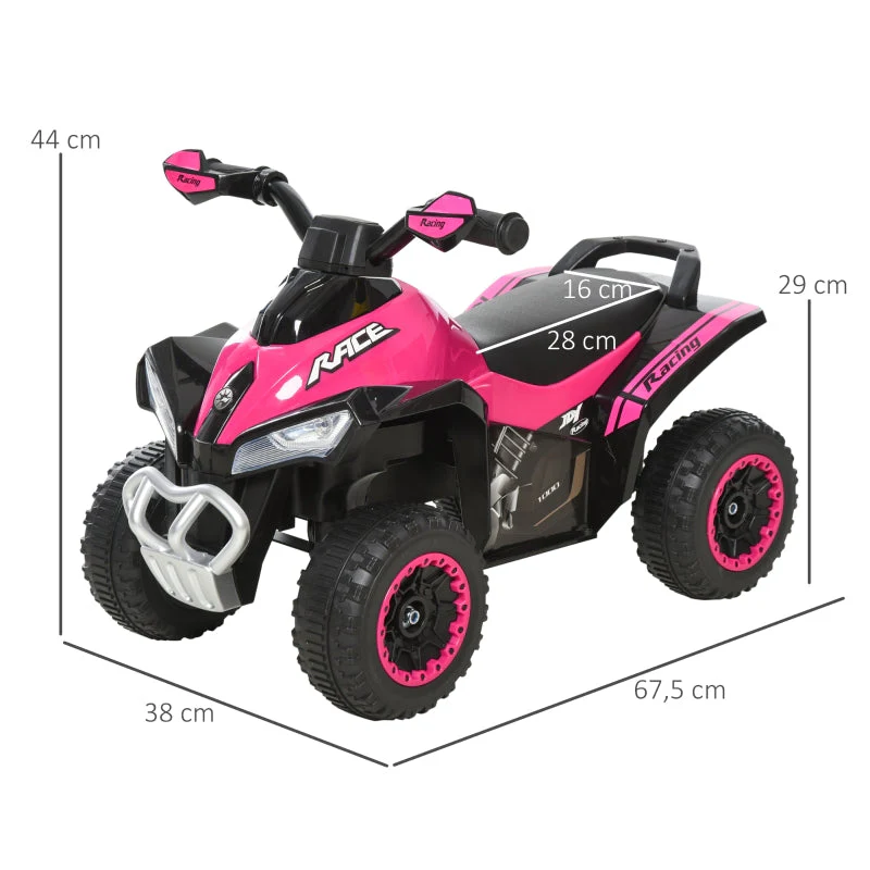 Ride-on Car, Children's Vehicle, 18-36 Months, Pink - Image 3