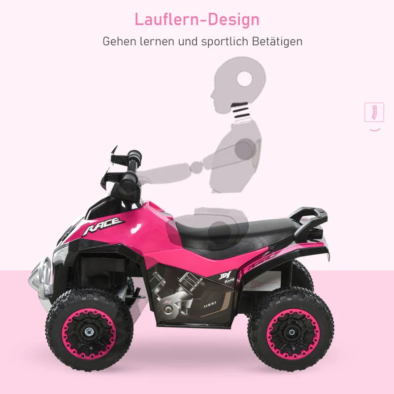 Ride-on Car, Children's Vehicle, 18-36 Months, Pink - Image 4