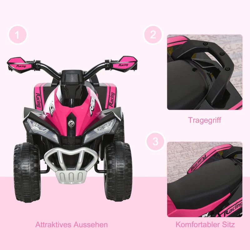 Ride-on Car, Children's Vehicle, 18-36 Months, Pink - Image 6