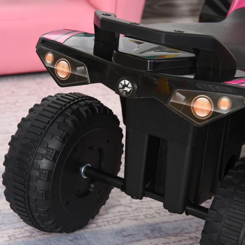 Ride-on Car, Children's Vehicle, 18-36 Months, Pink - Image 8