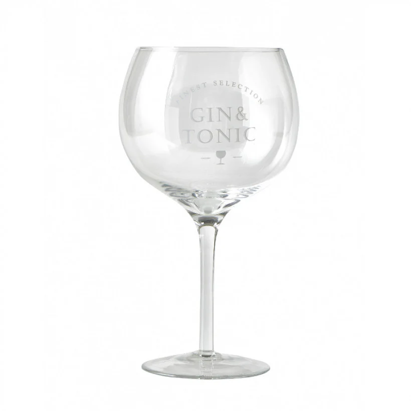 Riviera Maison Finest Selection Gin & Tonic Glass Diameter 9 x Height 22 cm