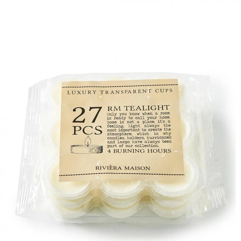 Riviera Maison Tealight 27pcs.