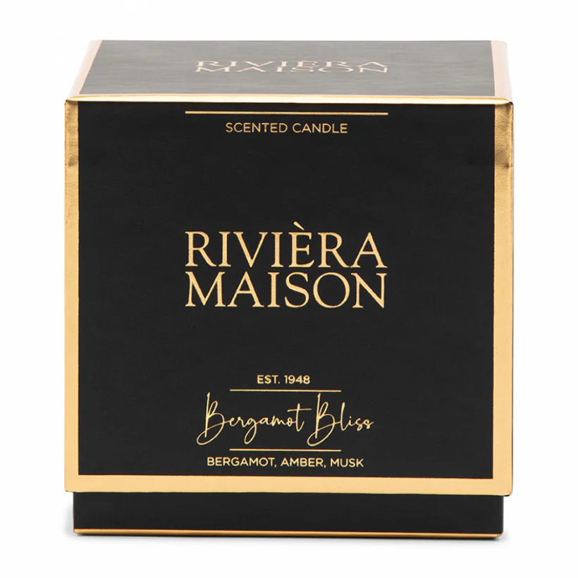RM Bergamot Bliss Scented Candle