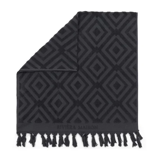 RM Chic Towel anthracite 140x70