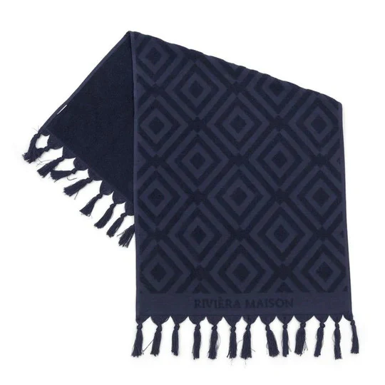 RM Chic Towel dark blue 100x50