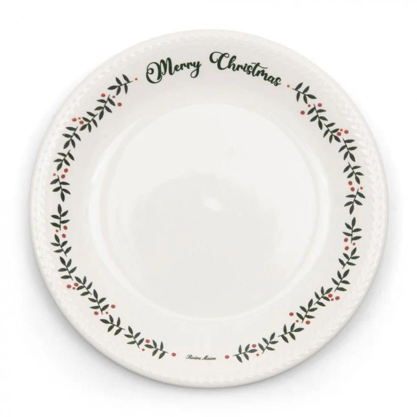 RM Classic Christmas Dinner Plate