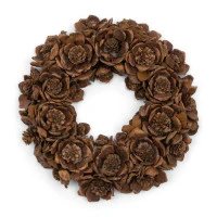 RM Dried Autumn Wreath