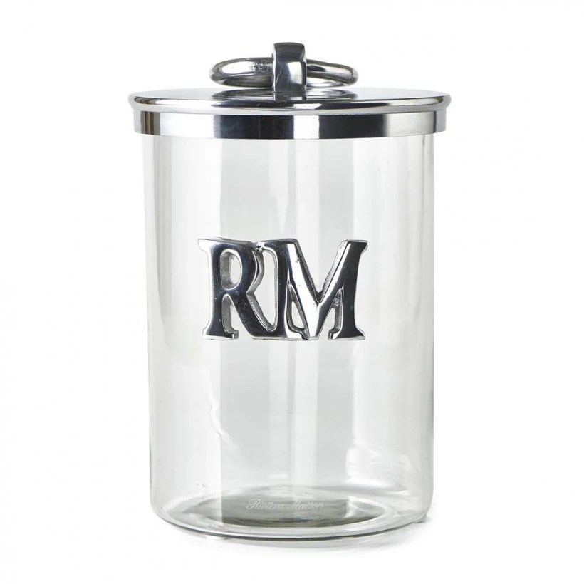 RM Metal Storage Jar